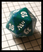 Dice : Dice - CDG - MTG - Life Counter M11 Green Ebay Aug 2010